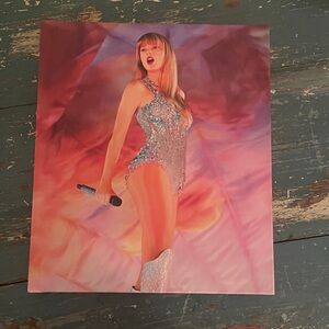Taylor Swift Eras tour coffee table book